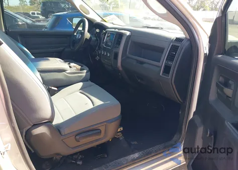 2013 Ram 1500 Tradesman из США, поврежденный, VIN 3C6JR7AP4DG522315